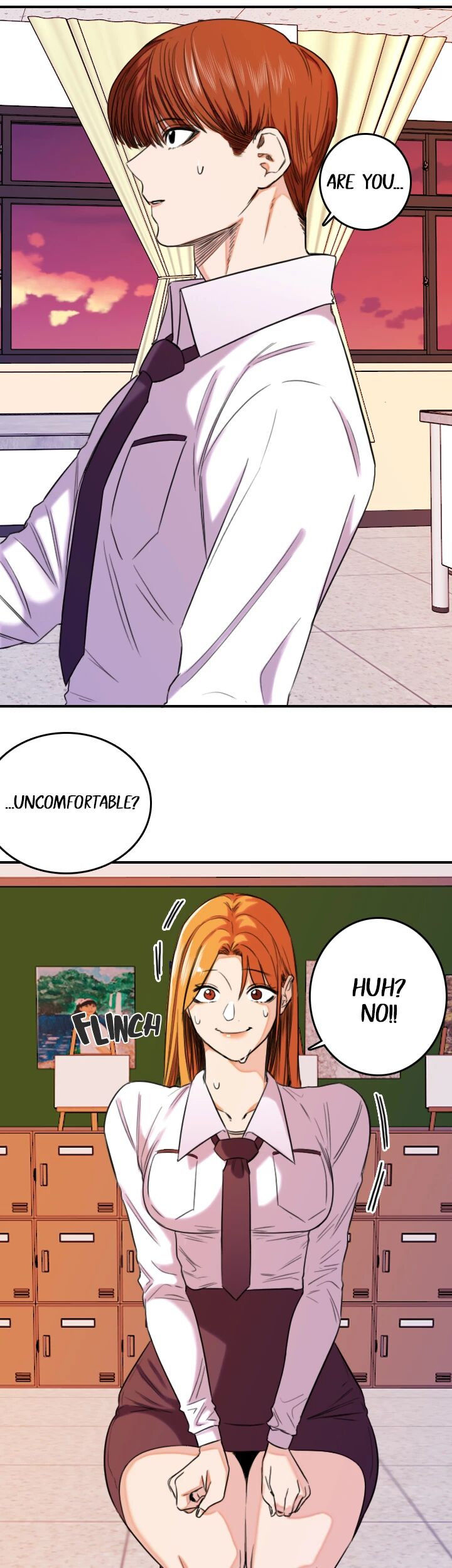 Drawing Romance Manhwa - Chapter 201 Page 1