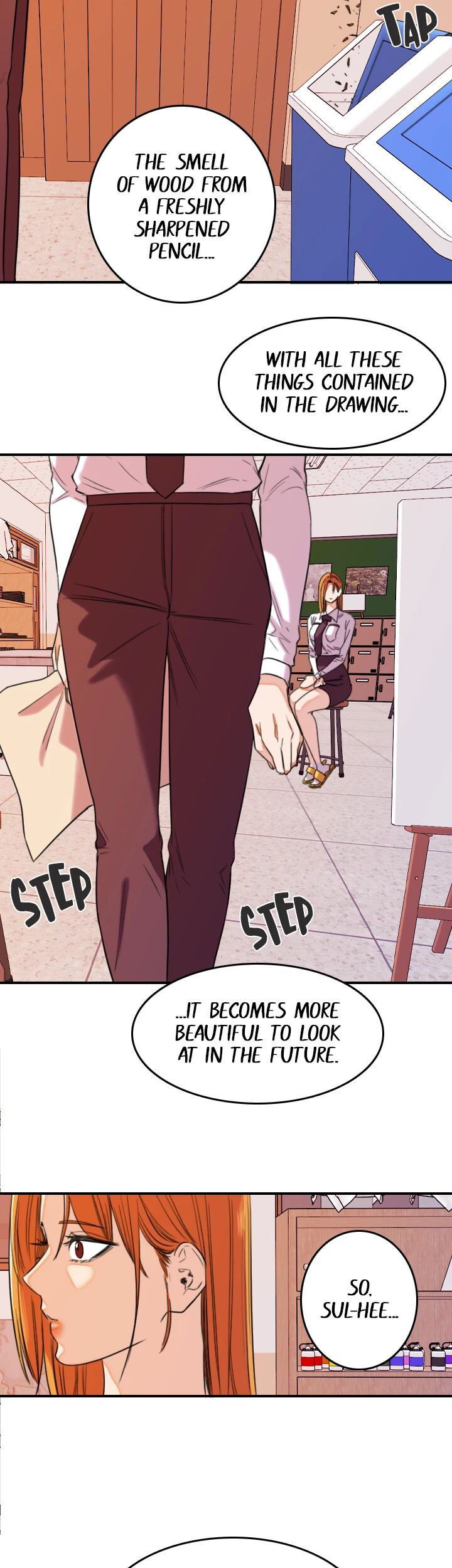 Drawing Romance Manhwa - Chapter 201 Page 6