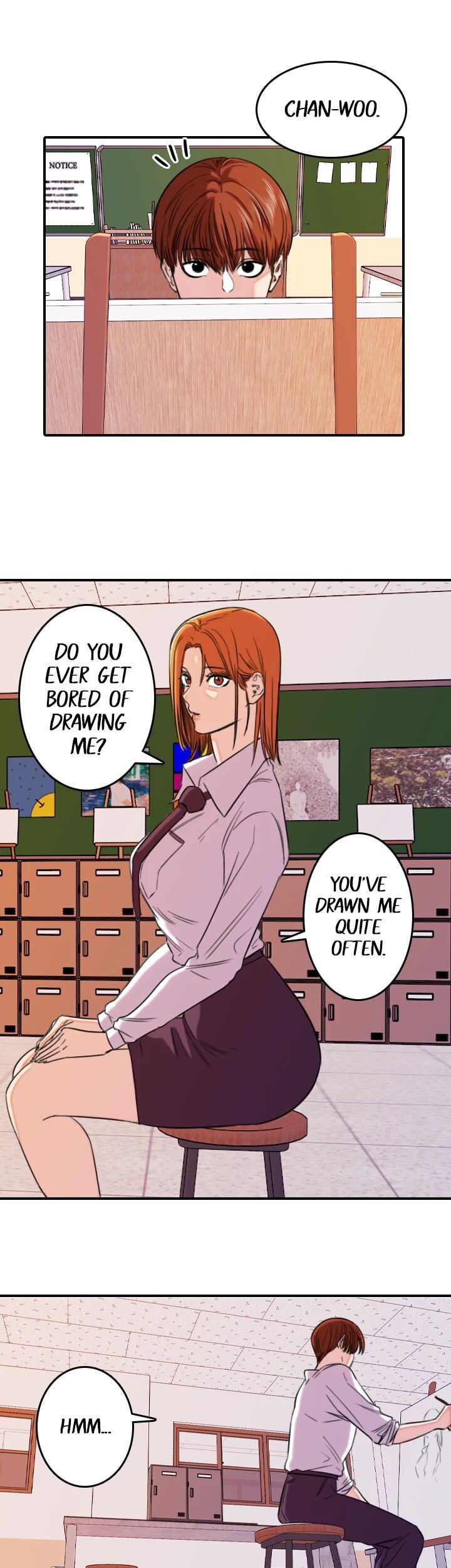 Drawing Romance Manhwa - Chapter 201 Page 17