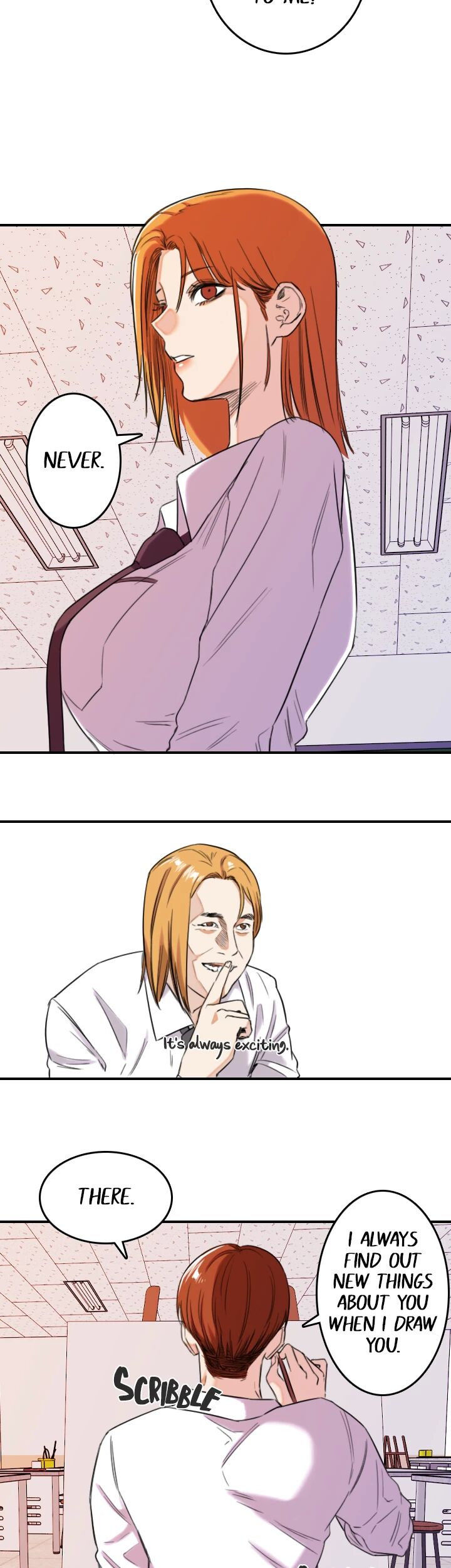 Drawing Romance Manhwa - Chapter 201 Page 19