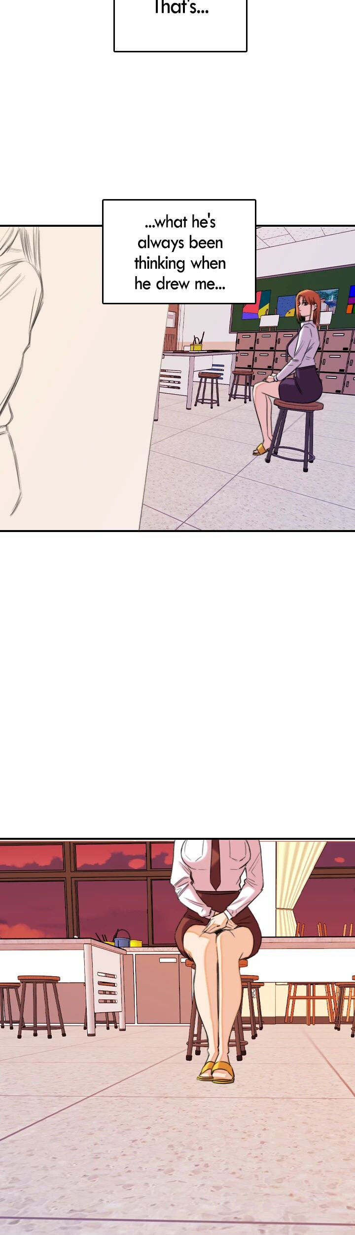 Drawing Romance Manhwa - Chapter 201 Page 22