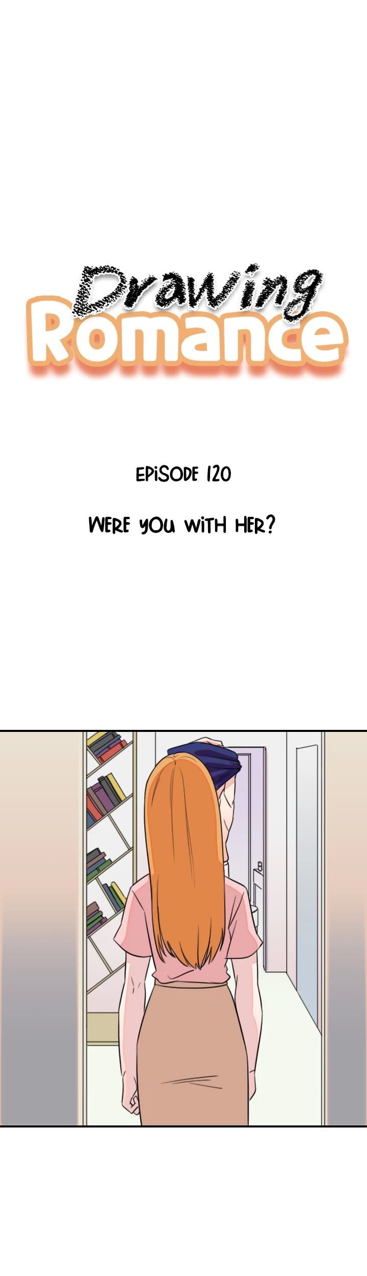 Drawing Romance Manhwa - Chapter 120 Page 0