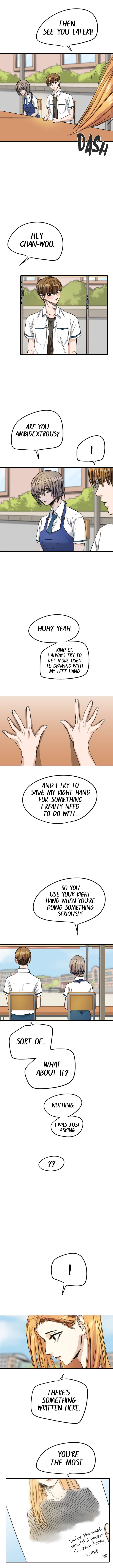 Drawing Romance Manhwa - Chapter 70 Page 7