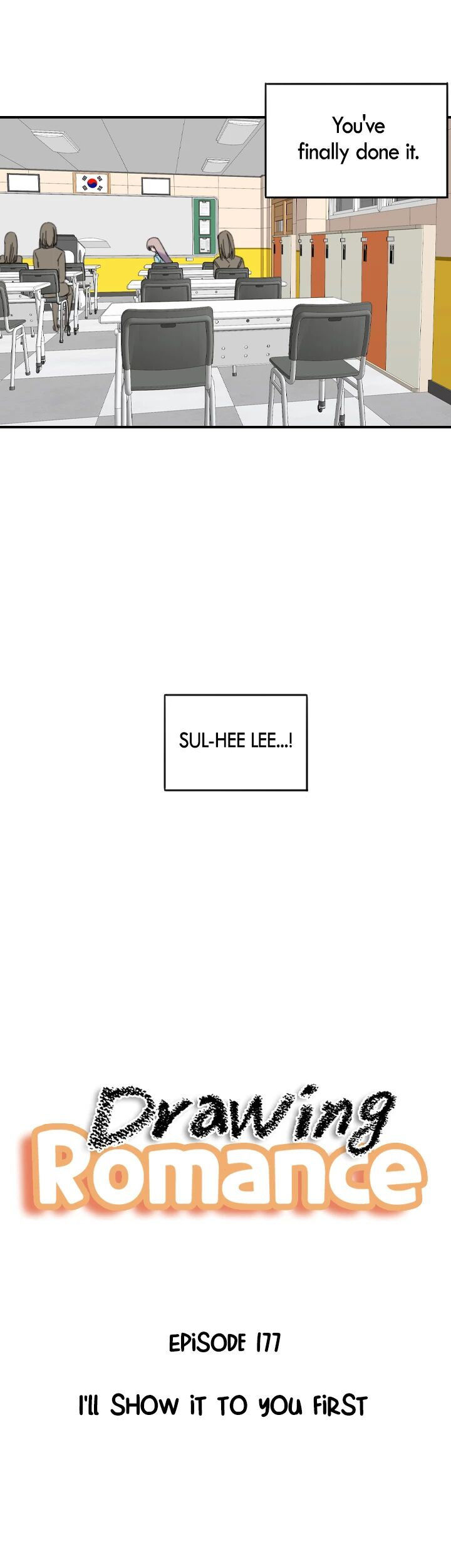 Drawing Romance Manhwa - Chapter 177 Page 9