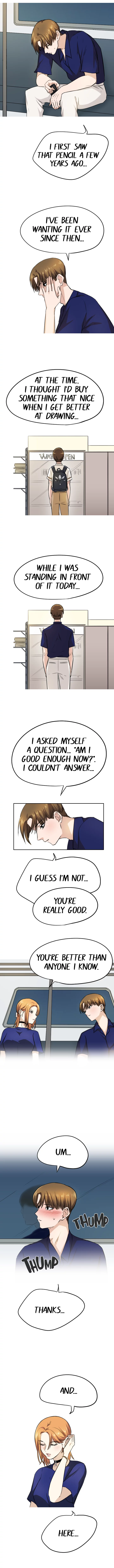 Drawing Romance Manhwa - Chapter 37 Page 2