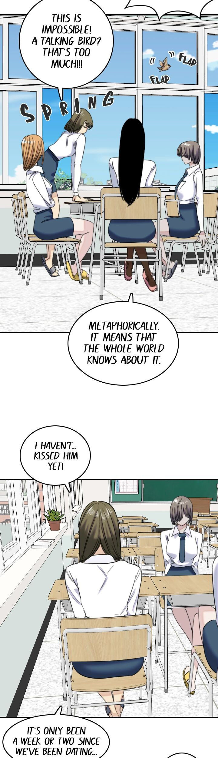 Drawing Romance Manhwa - Chapter 206 Page 4