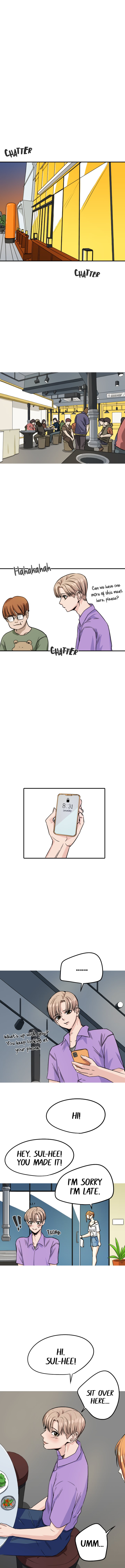 Drawing Romance Manhwa - Chapter 60 Page 5