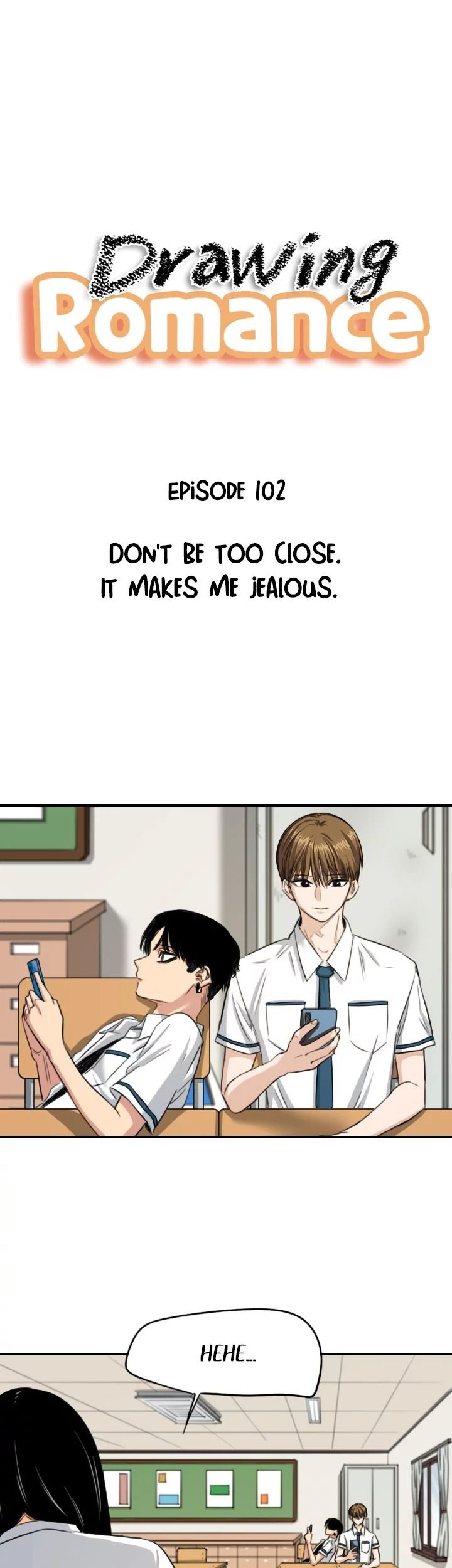 Drawing Romance Manhwa - Chapter 102 Page 3
