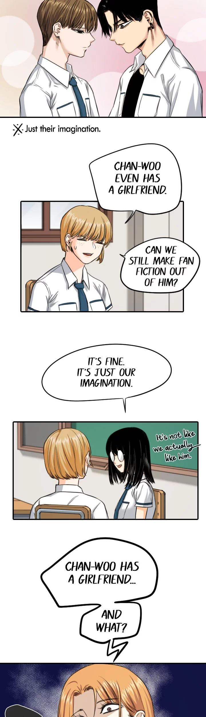 Drawing Romance Manhwa - Chapter 102 Page 6