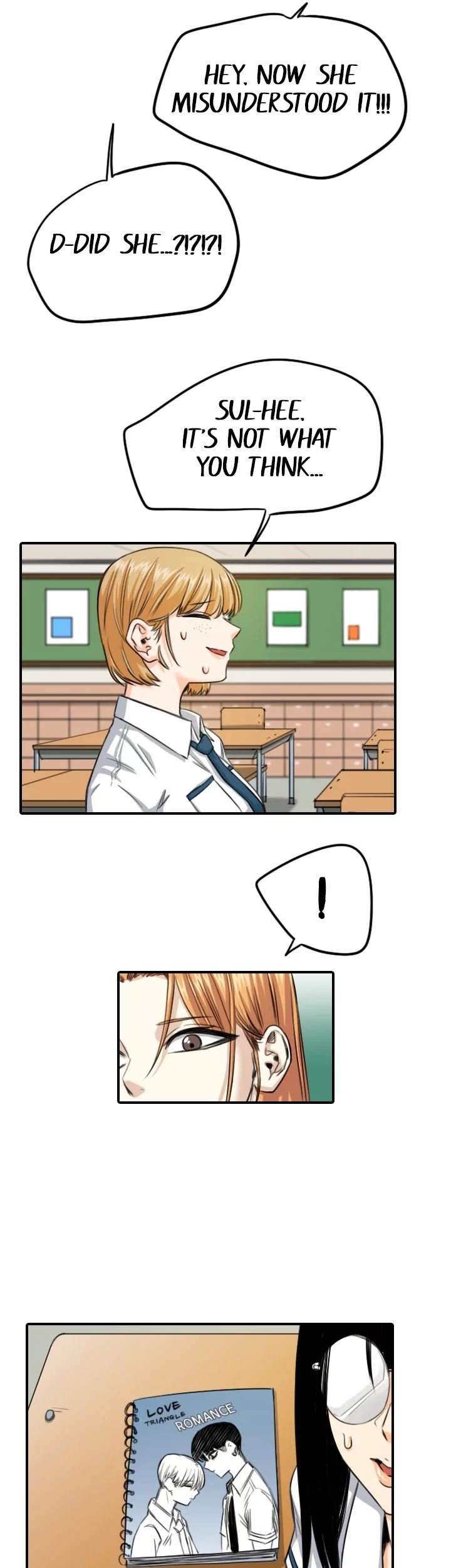 Drawing Romance Manhwa - Chapter 102 Page 9