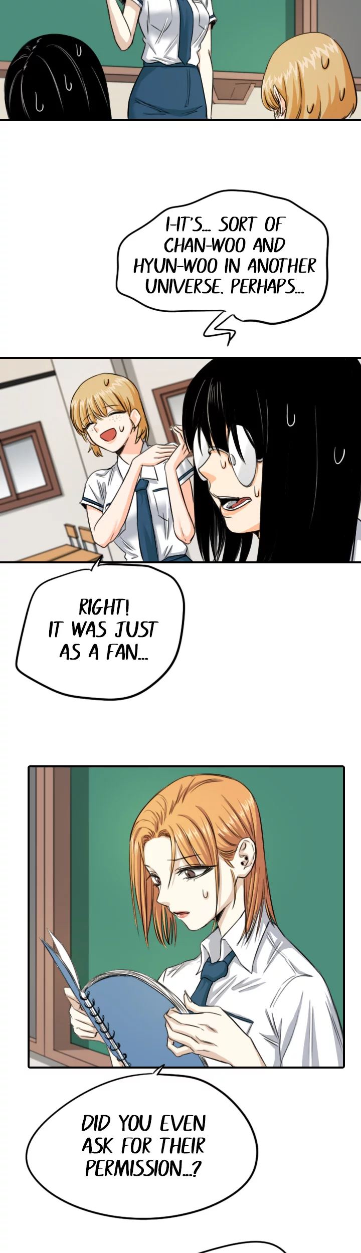 Drawing Romance Manhwa - Chapter 102 Page 12