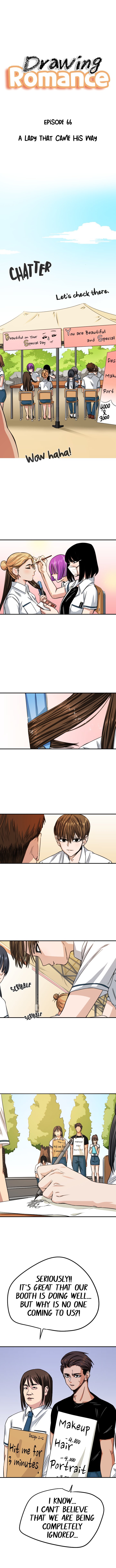 Drawing Romance Manhwa - Chapter 66 Page 0