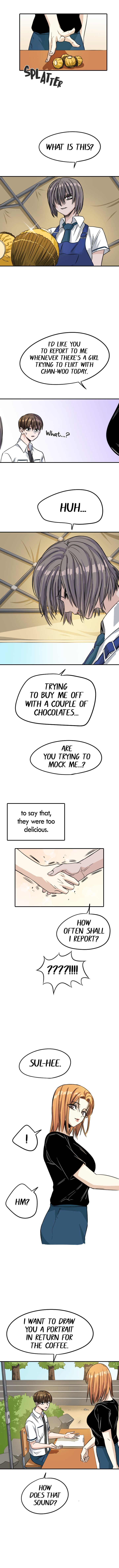 Drawing Romance Manhwa - Chapter 66 Page 6