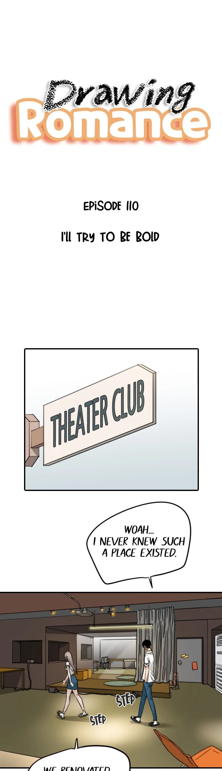 Drawing Romance Manhwa - Chapter 110 Page 5