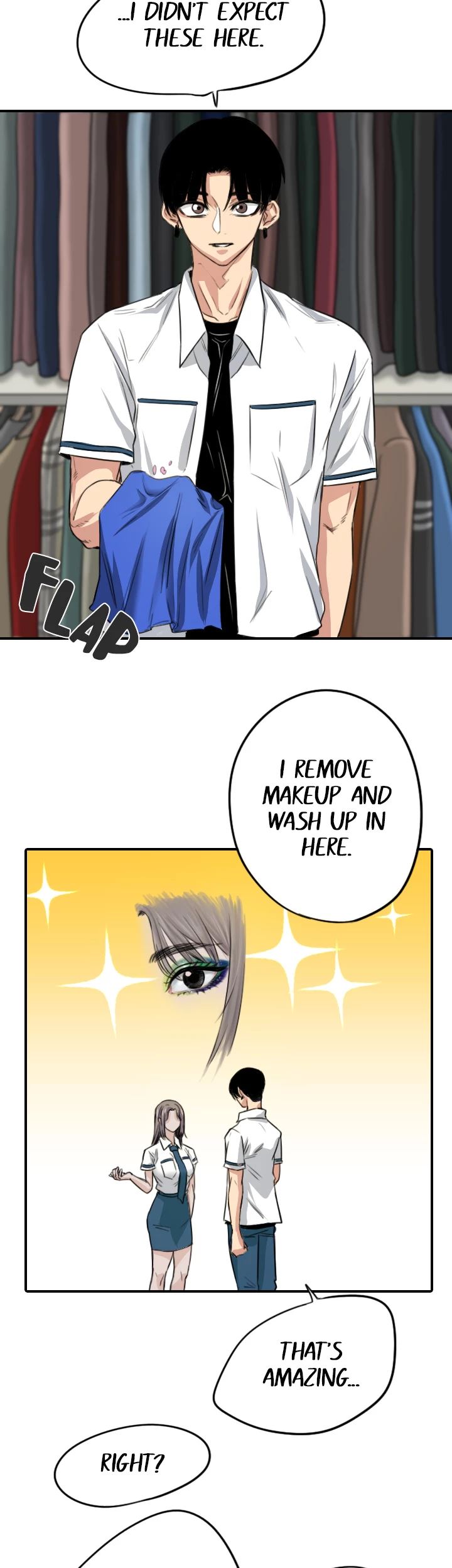 Drawing Romance Manhwa - Chapter 110 Page 7