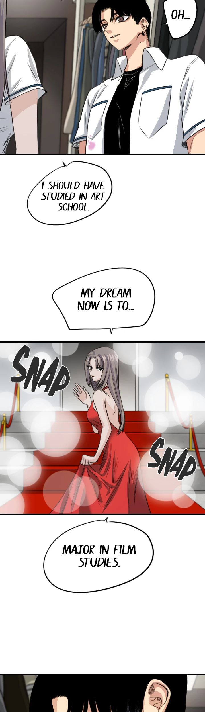 Drawing Romance Manhwa - Chapter 110 Page 10