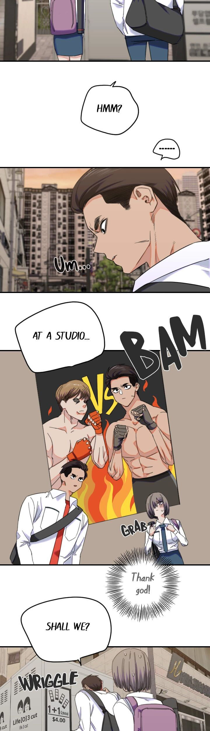 Drawing Romance Manhwa - Chapter 180 Page 3