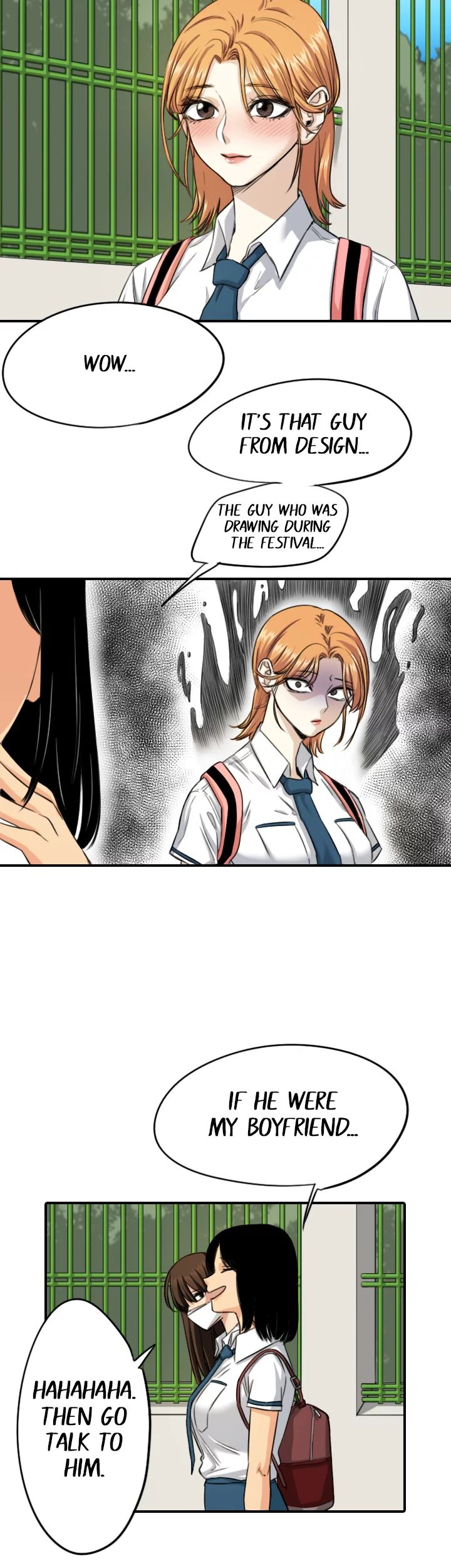 Drawing Romance Manhwa - Chapter 105 Page 2