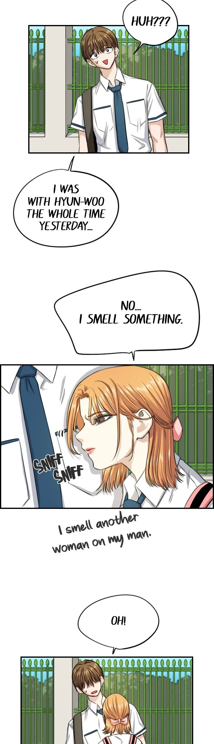 Drawing Romance Manhwa - Chapter 105 Page 10