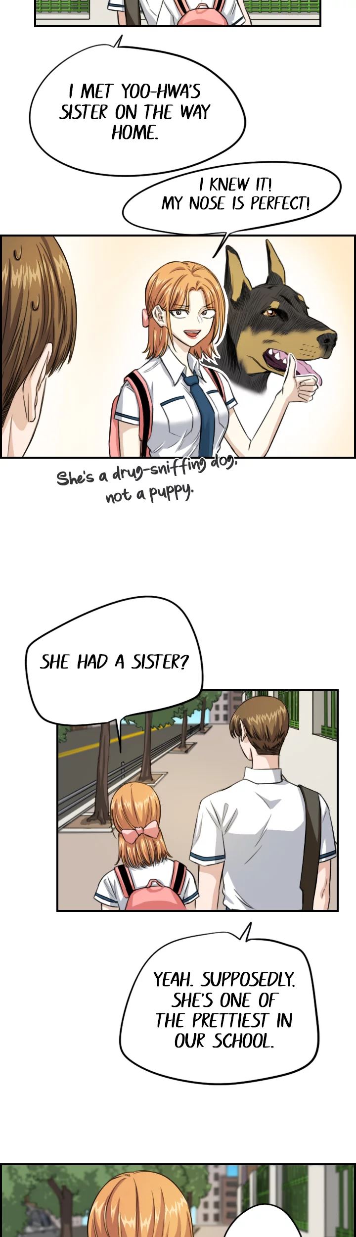 Drawing Romance Manhwa - Chapter 105 Page 11