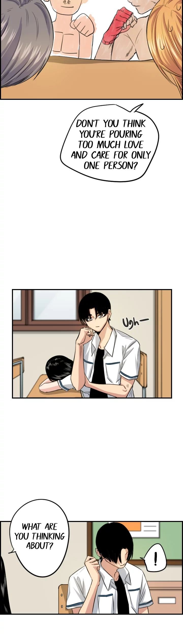 Drawing Romance Manhwa - Chapter 105 Page 19