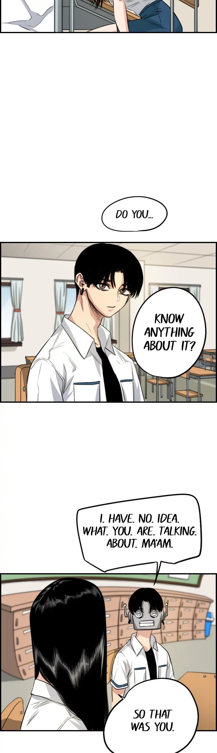 Drawing Romance Manhwa - Chapter 105 Page 21