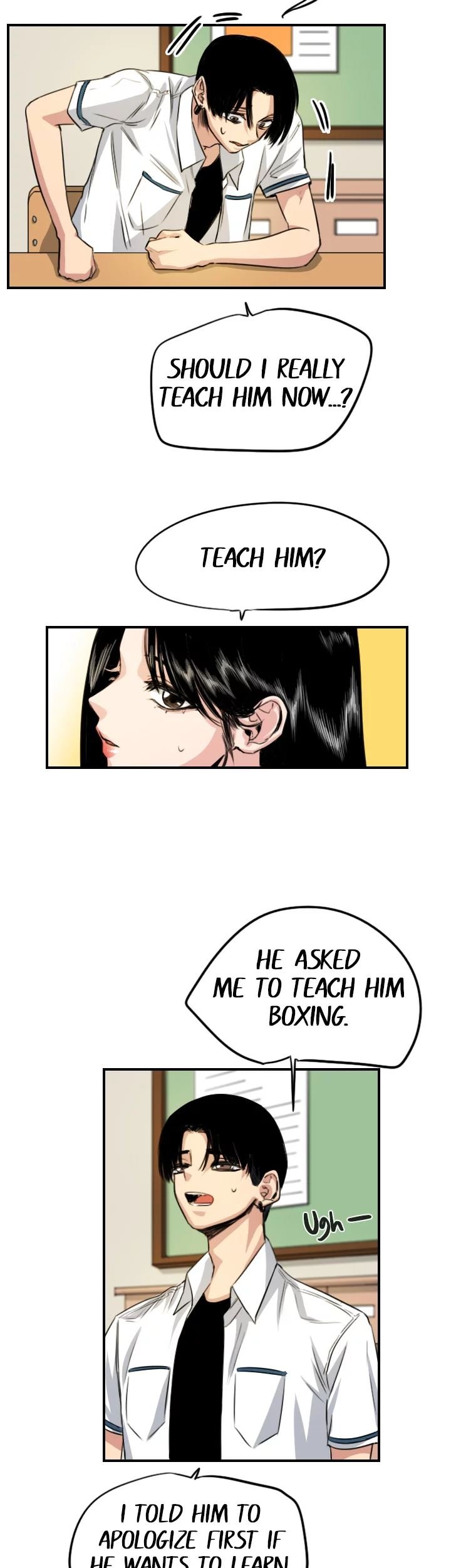 Drawing Romance Manhwa - Chapter 105 Page 23