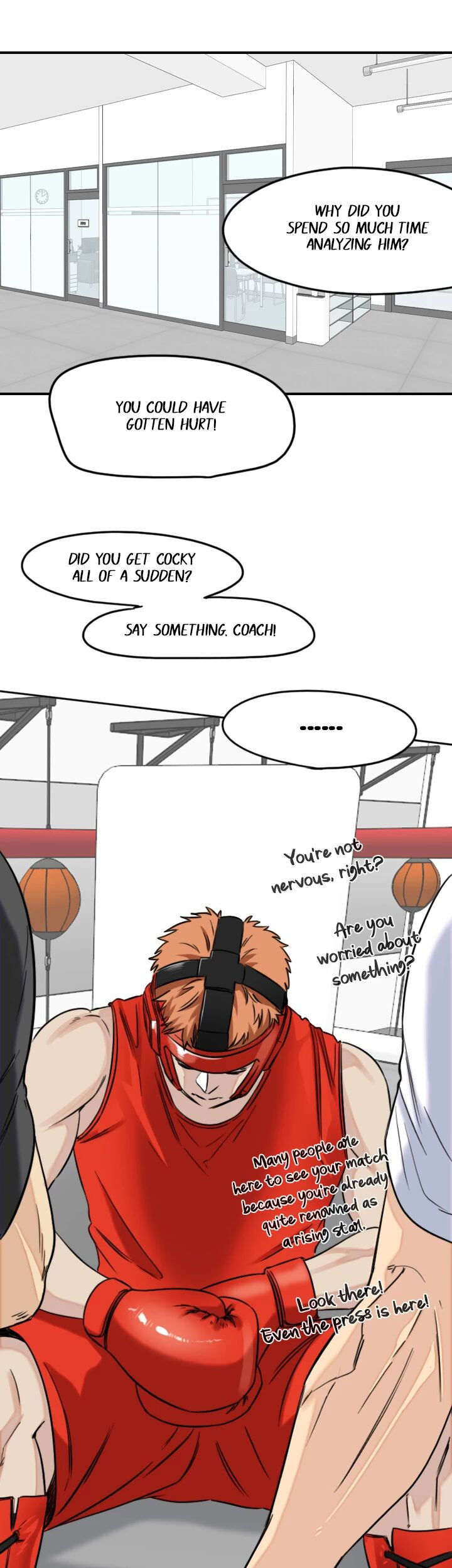 Drawing Romance Manhwa - Chapter 197 Page 31