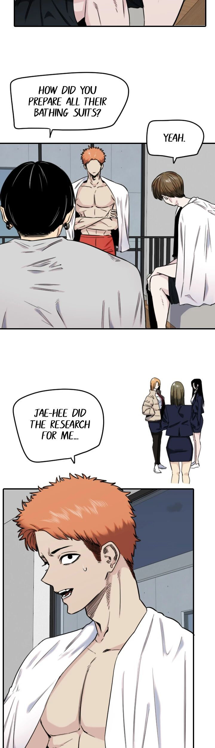 Drawing Romance Manhwa - Chapter 240 Page 1