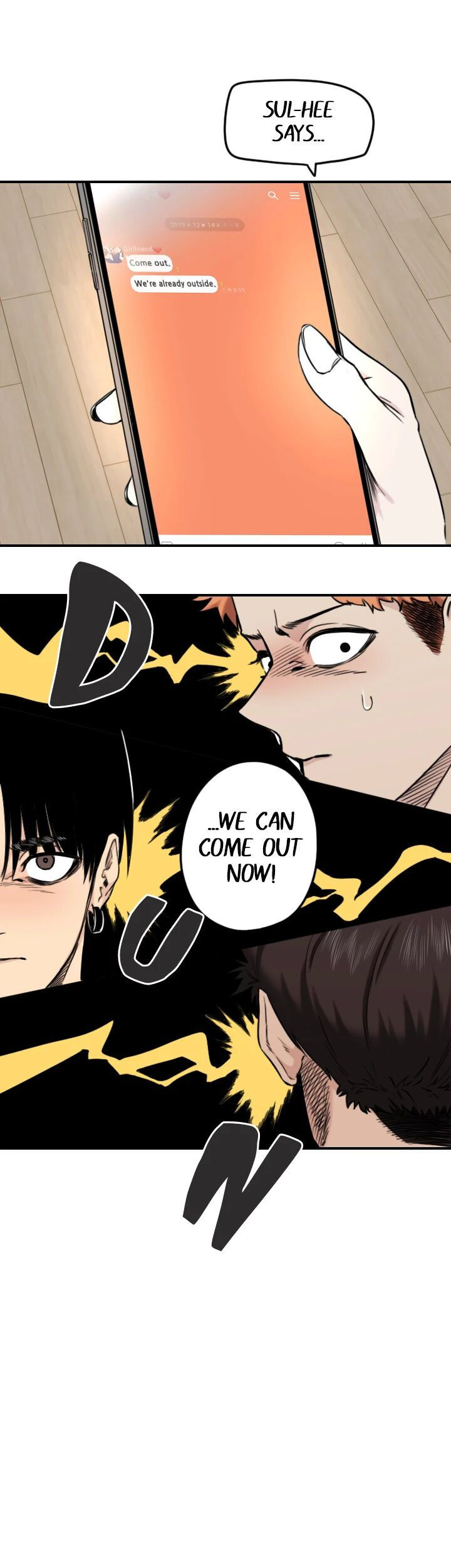 Drawing Romance Manhwa - Chapter 240 Page 3