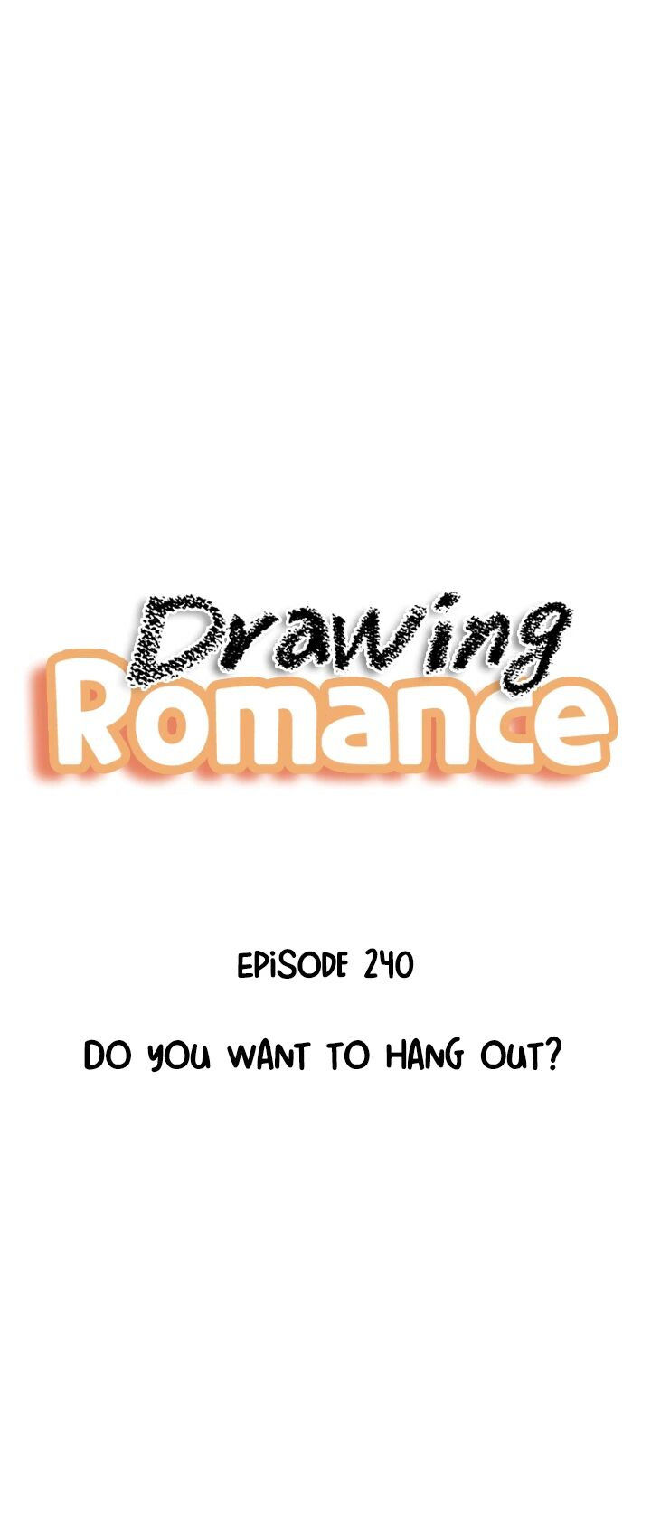 Drawing Romance Manhwa - Chapter 240 Page 7
