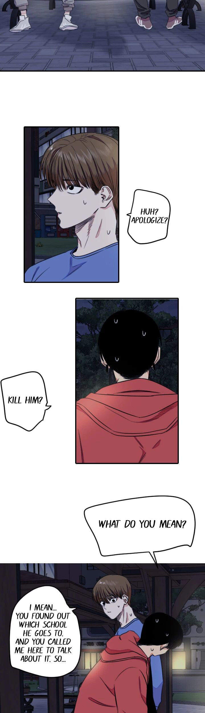 Drawing Romance Manhwa - Chapter 233 Page 3