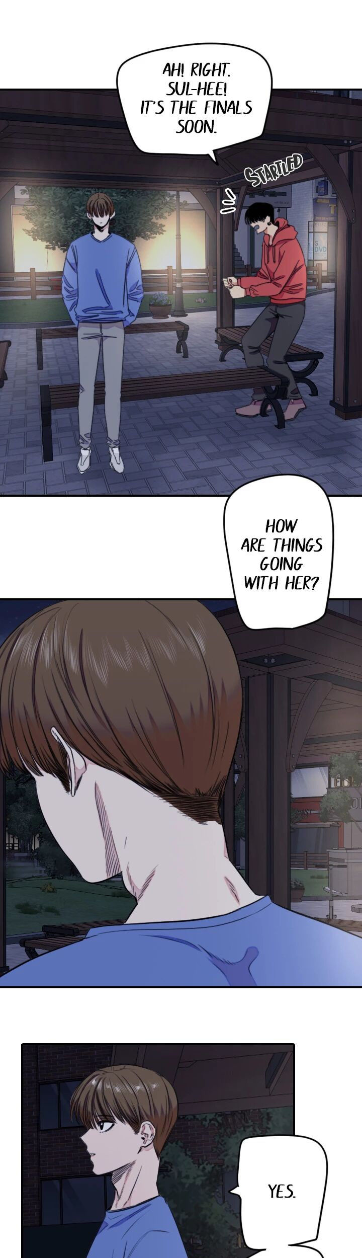 Drawing Romance Manhwa - Chapter 233 Page 18