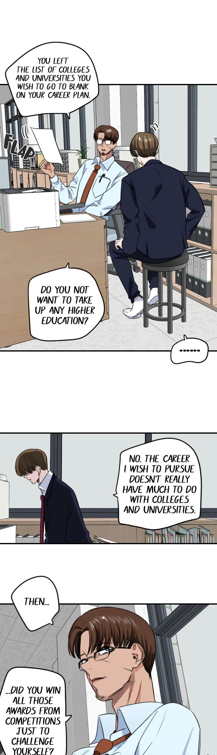 Drawing Romance Manhwa - Chapter 218 Page 2