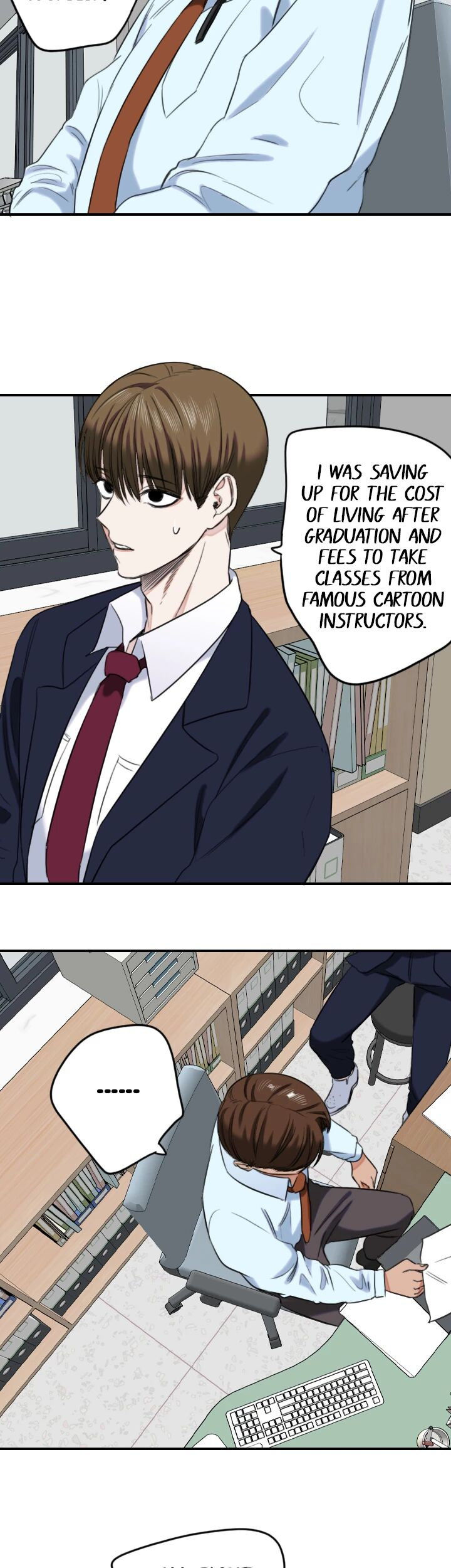 Drawing Romance Manhwa - Chapter 218 Page 3