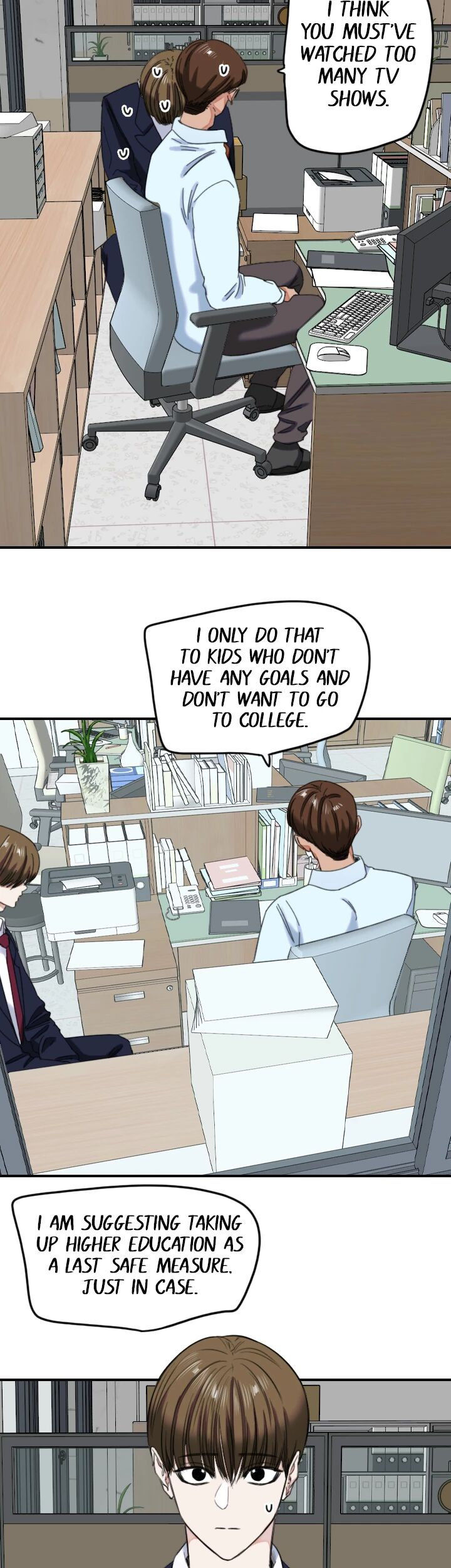 Drawing Romance Manhwa - Chapter 218 Page 5