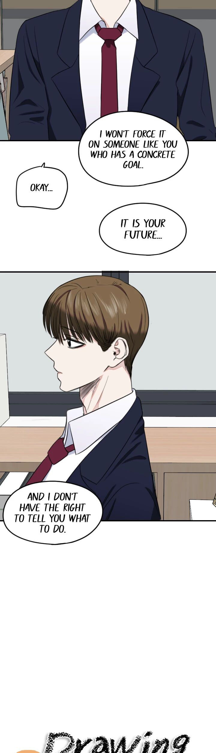 Drawing Romance Manhwa - Chapter 218 Page 6