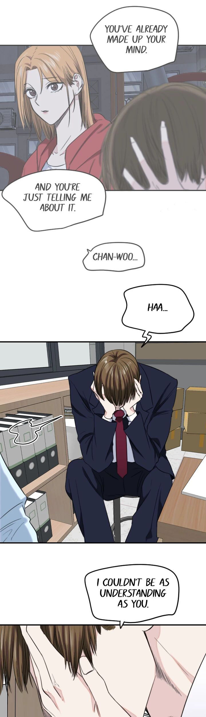 Drawing Romance Manhwa - Chapter 218 Page 8