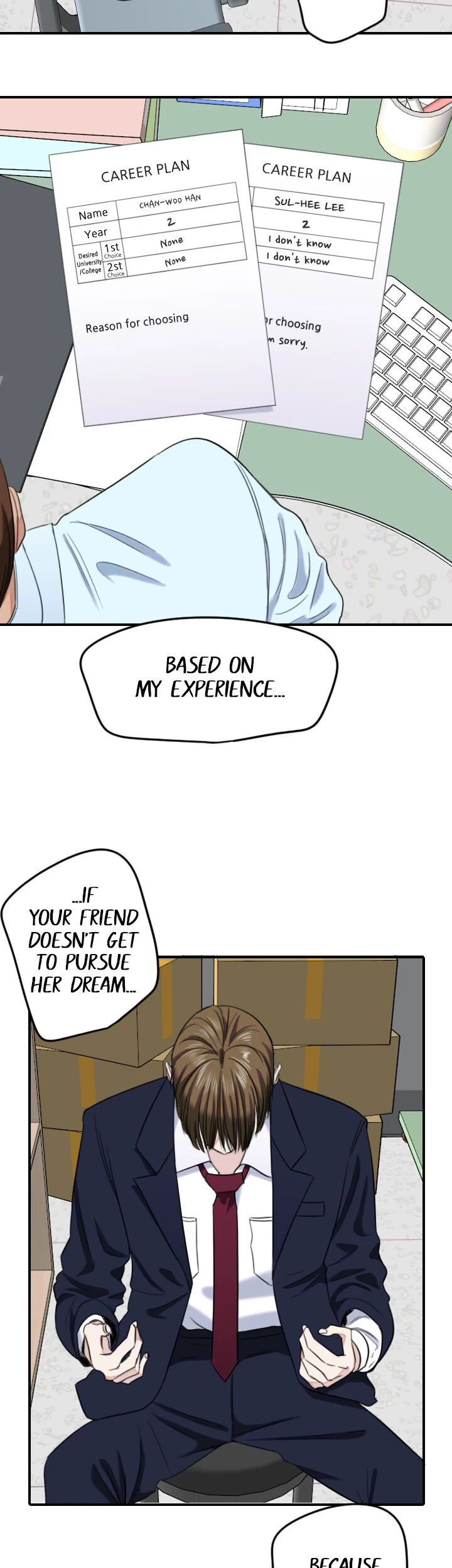 Drawing Romance Manhwa - Chapter 218 Page 10