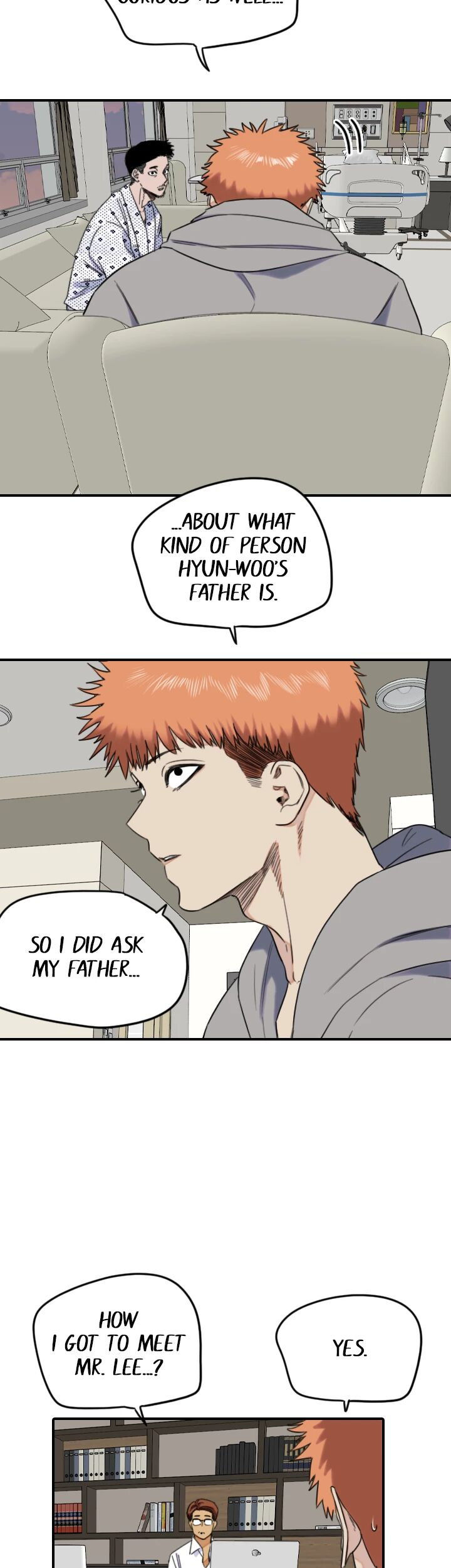 Drawing Romance Manhwa - Chapter 208 Page 2