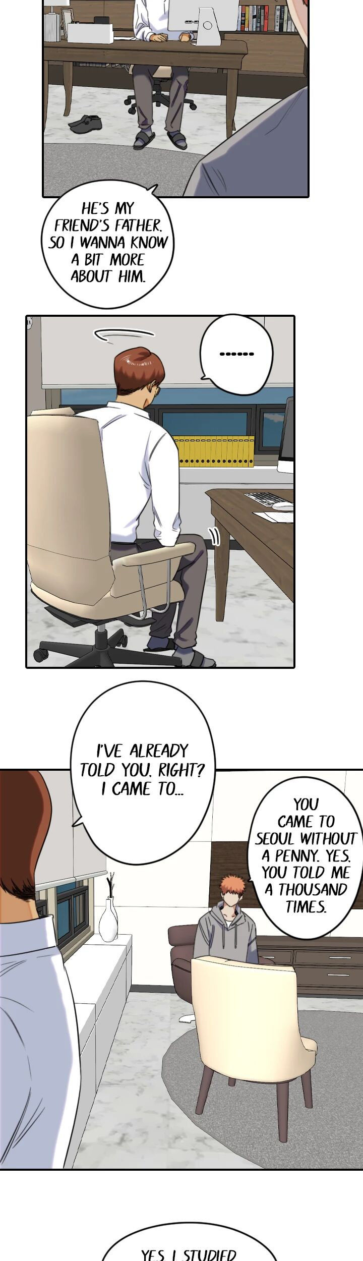 Drawing Romance Manhwa - Chapter 208 Page 3