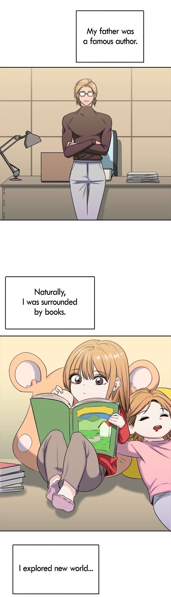 Drawing Romance Manhwa - Chapter 141 Page 1