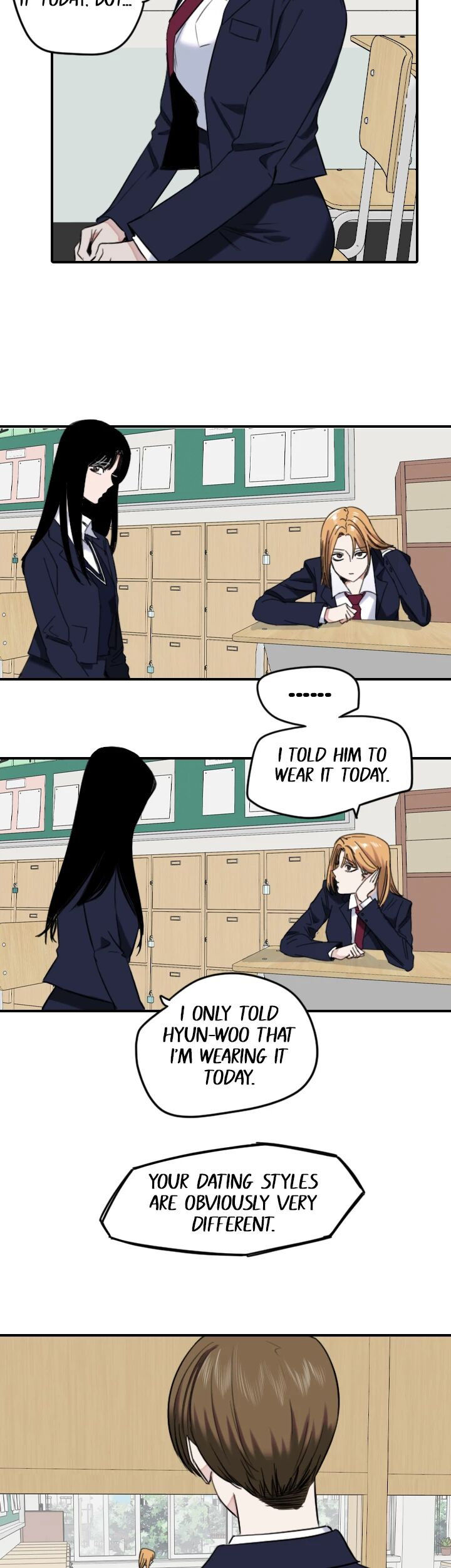 Drawing Romance Manhwa - Chapter 209 Page 4