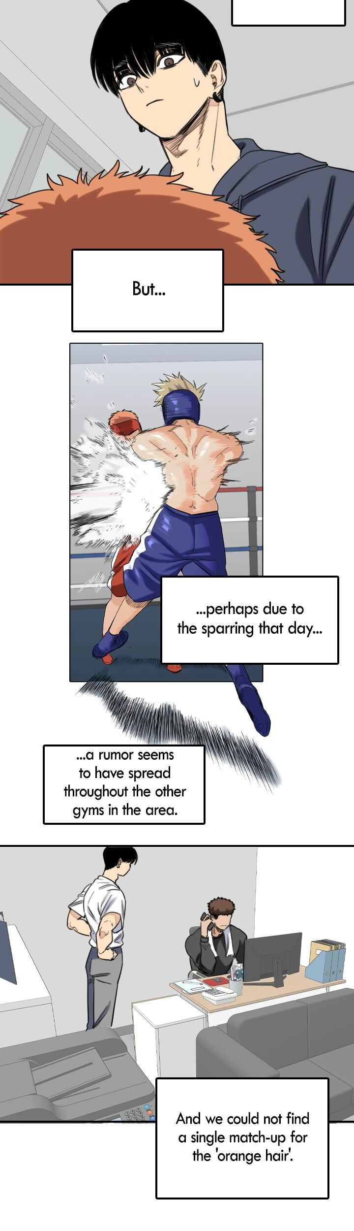 Drawing Romance Manhwa - Chapter 195 Page 12