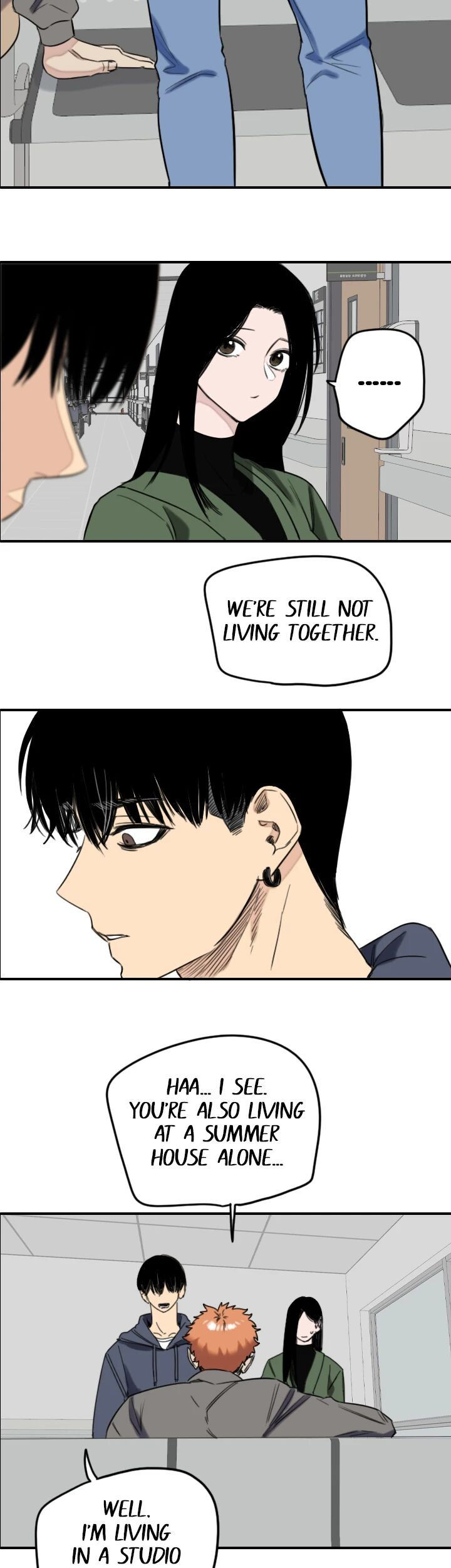 Drawing Romance Manhwa - Chapter 195 Page 19