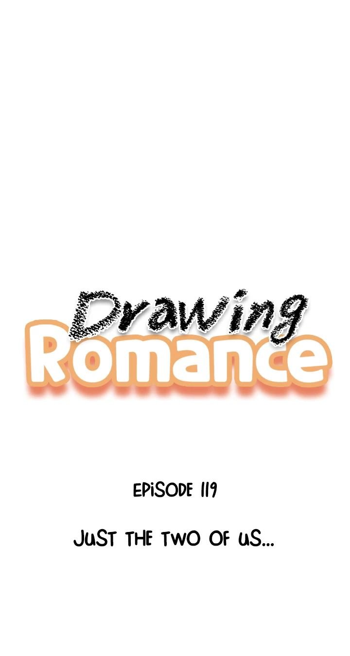 Drawing Romance Manhwa - Chapter 119 Page 0