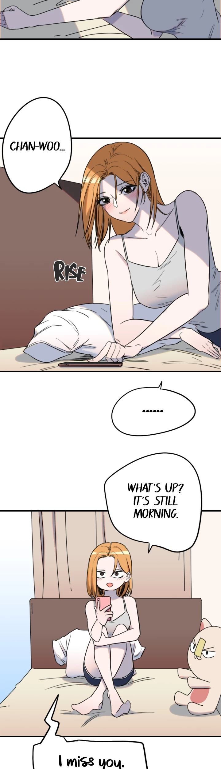 Drawing Romance Manhwa - Chapter 119 Page 2