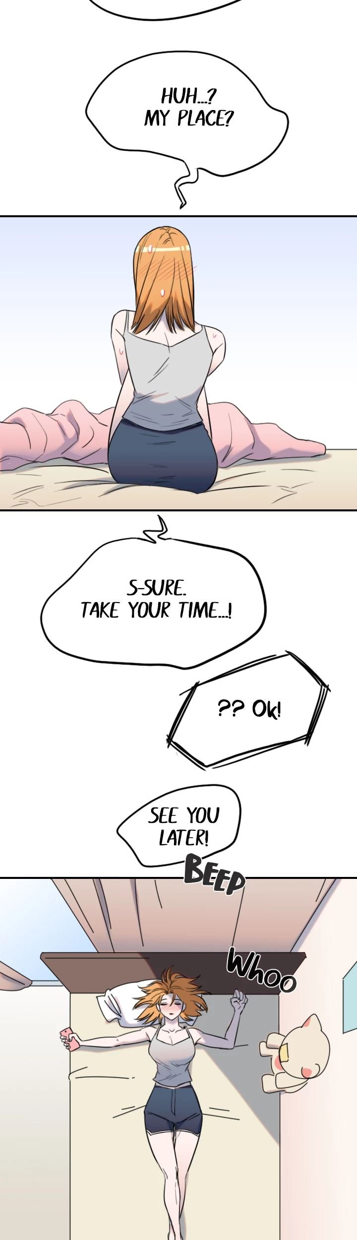 Drawing Romance Manhwa - Chapter 119 Page 4