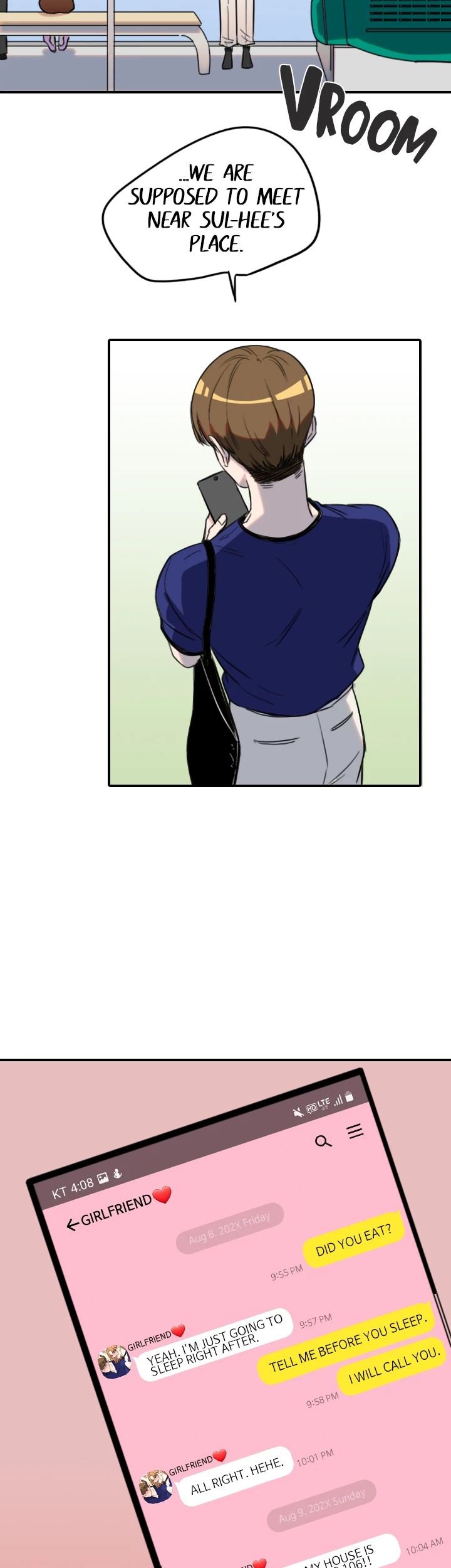 Drawing Romance Manhwa - Chapter 119 Page 11