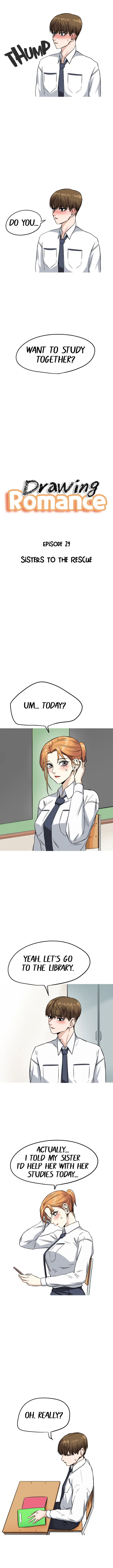 Drawing Romance Manhwa - Chapter 29 Page 0